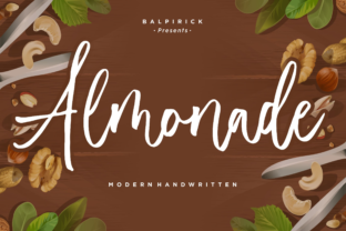Almonade: The Friendly Handwritten Font for Crafters