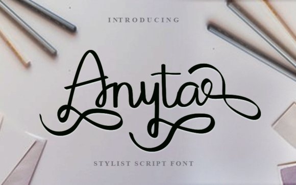 Anyta Font Review: A Handwritten Typeface for Web Design