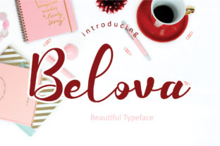 Belova: A Timeless Script Font for Web Design