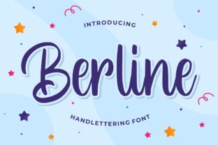 Berline Font: A Friendly Handwritten Typeface for Web