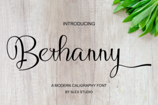 Bethanny: A Handwritten Font for Polished Branding