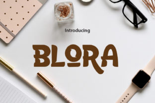 Blora Font: A Handwritten Typeface for Authentic Brands