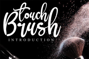 Brush Touch: A Handwritten Font for Editorial Grace