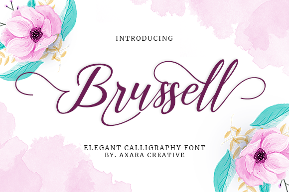 Brussell: A Handwritten Font for Editorial Grace