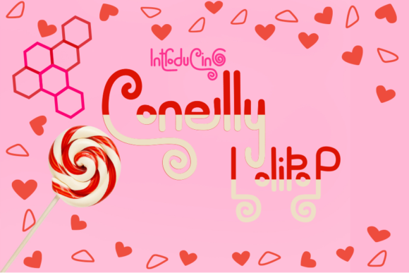 Conelly LolipoP: A Playful Handwritten Font for Branding