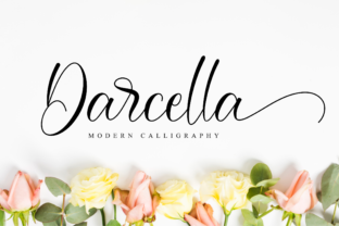 Darcella: A Handwritten Typeface for Elegant Editorial Design