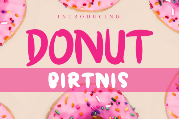 Donut Birtnis Font: A Web Designer’s Review