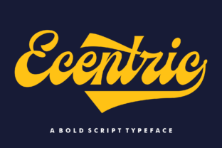 Ecentric Font: Elevate Your Brand Identity
