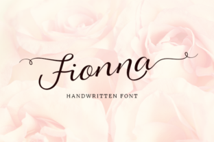 Fionna: The Handwritten Font for Makers