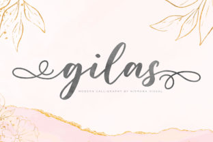 Gilas Font: Elevate Your Brand Identity
