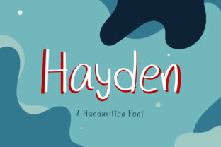 Hayden: A Handwritten Font for Authentic Branding
