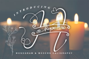 Hope: A Handwritten Font for Editorial Design