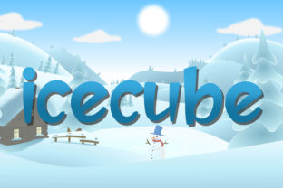 Icecube Font: Elevate Your Brand with a Light Script Typeface