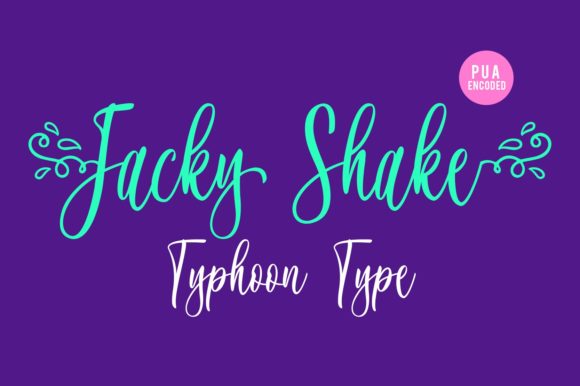 Jacky Shake Font: A Designer’s Review