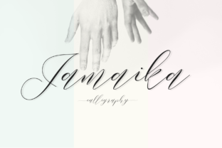 Jamaika: The Script Font That Elevates Campaigns