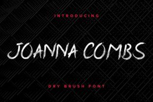 Joanna Combs: The Handwritten Font for Scroll-Stopping Content