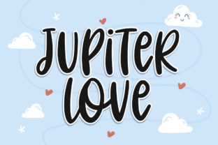 Jupiter Love: A Handwritten Font for Editorial Design