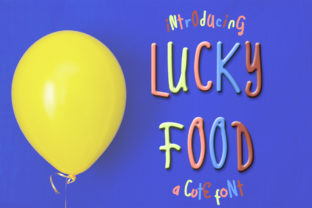 Lucky Food Font: A Web Designer’s Review