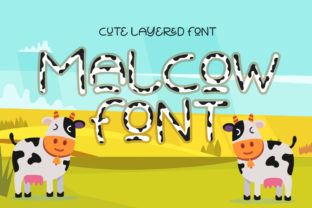 Malcow: A Handwritten Font That Elevates Brand Identity