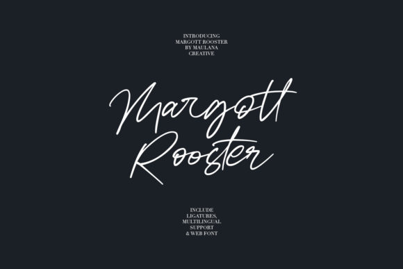 Margott Rooster Typeface Review