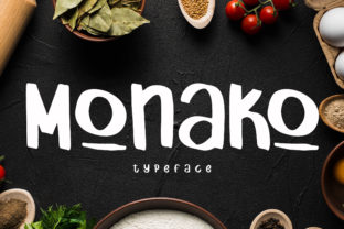 Monako: A Handwritten Font for Authentic Branding