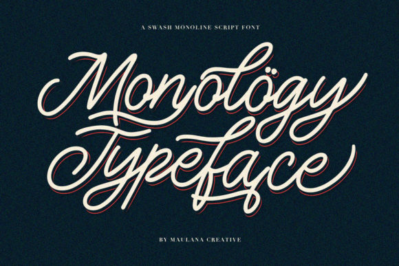 Monology Font: Elevate Your Brand Identity
