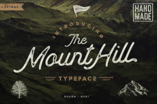 MountHill Font Review: A Handwritten Typeface for Web Design