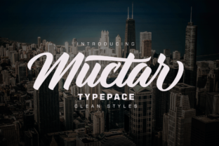 Muctar: A Handwritten Font for Editorial Design
