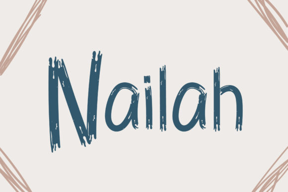 Nailah Font Review: A Friendly Script for Social Campaigns