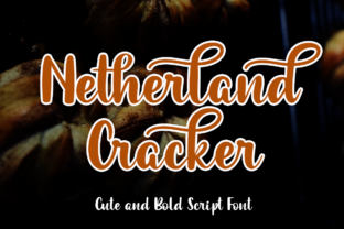 Netherland Cracker Font for Elegant Branding