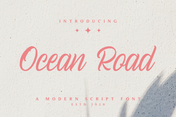 Ocean Road: The Handwritten Font for Social Media