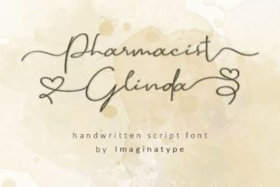 Pharmacist Glinda Font for Elegant Branding