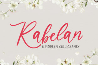 Rabelan: A Handwritten Font for Elegant Editorial Design
