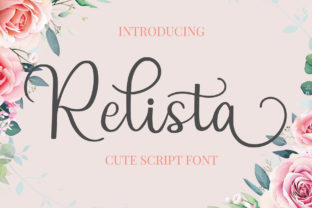 Relista: The Handwritten Font for Makers