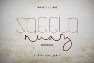 Saeela Nuary: A Handwritten Typeface for Branding