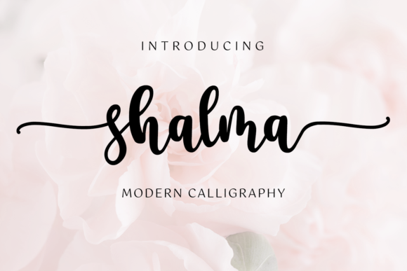 Shalma: A Bold Handwritten Font for Makers
