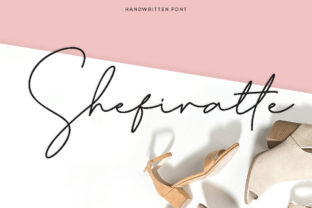 Shefiratte: The Elegant Handwritten Font for Crafters