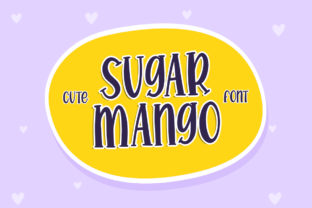 Sugar Mango: A Playful Handwritten Font for Crafters