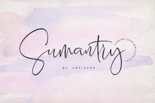 Sumantry: A Handwritten Font for Authentic Campaigns