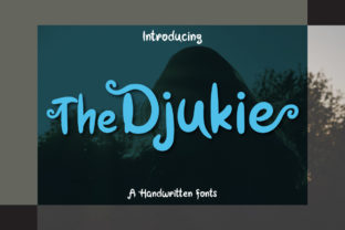 The Djukie: A Designer’s Review of Script Amp’s Bold Script