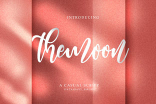 Themoon: A Handwritten Font for Scroll-Stopping Social Content