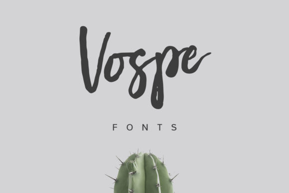 Vospe Font: A Web Designer’s Review
